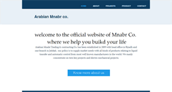 Desktop Screenshot of mnabrco.com